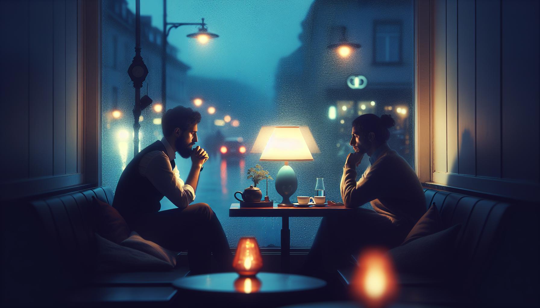 会話の風景